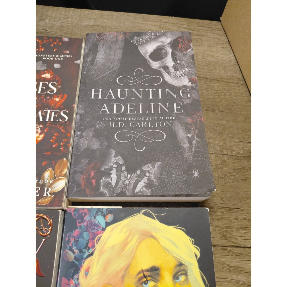 Fantasy Romance Thriller Paperback Set Haunting Adeline Lightlark Szabo Miller - Picture 3 of 6